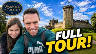 Is Warwick Castle Worth Visiting in 2026? | Full Castle Tour 🏰