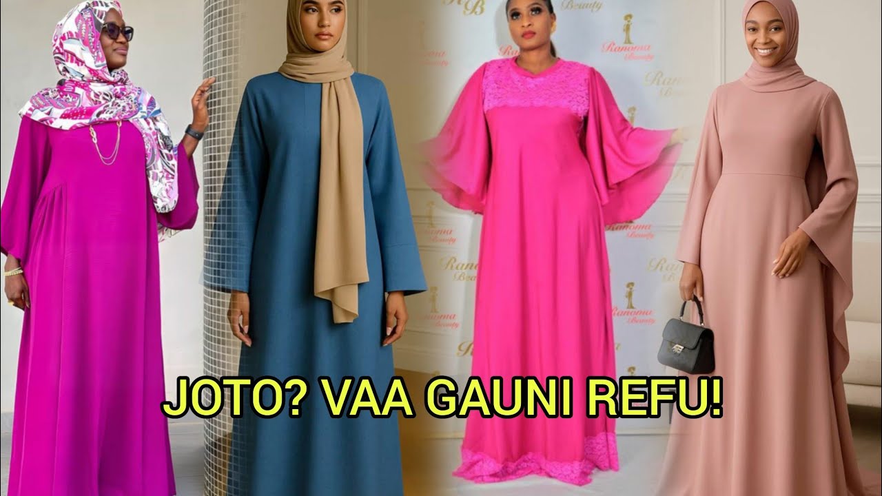 Magauni marefu wakati wa joto? Inawezekana?