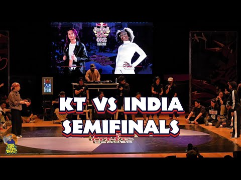 KT VS INDIA | RED BULL BC ONE CYPHER DENVER 2026 | B GIRL SEMIFINALS