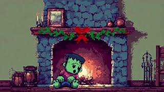 🔥🧟‍♂️ Frankenstein’s Monster Yule Log 🔥 Chat With Him in the Interactive Version