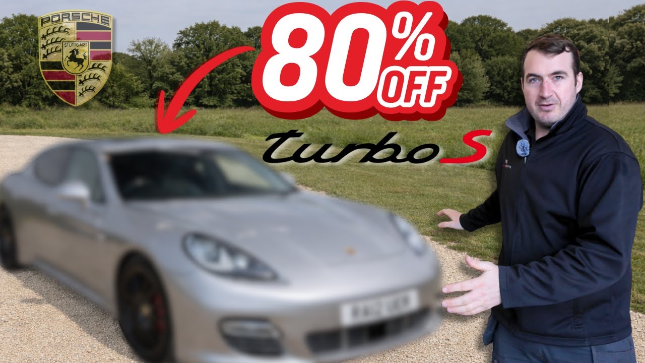 Представлен самый обесцененный Porsche!