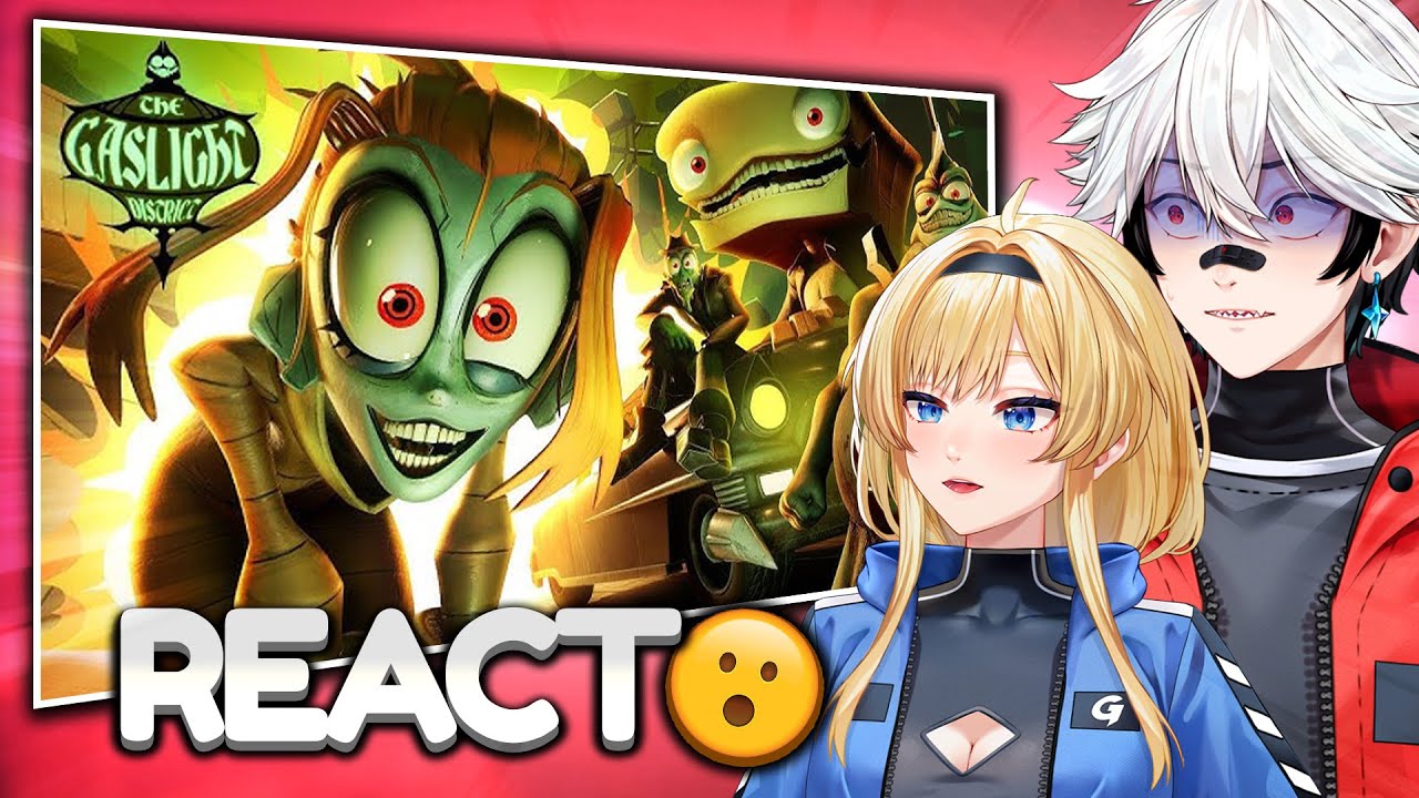 O DISTRITO DOS LAMPEJOS: PILOTO | Toshi Reage