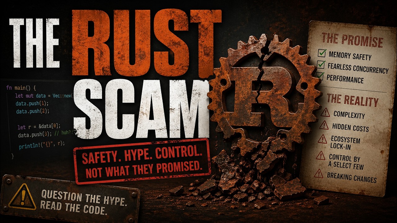 THE RUST SCAM - YouTube