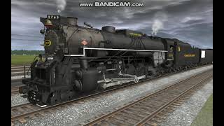 C&O 2765 Nathan 6 Chime Whistle