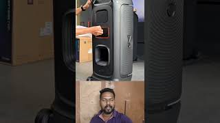 Speaker - 120W Stereo with Bluetooth & FM Radio, Wired/Wireless, Bla