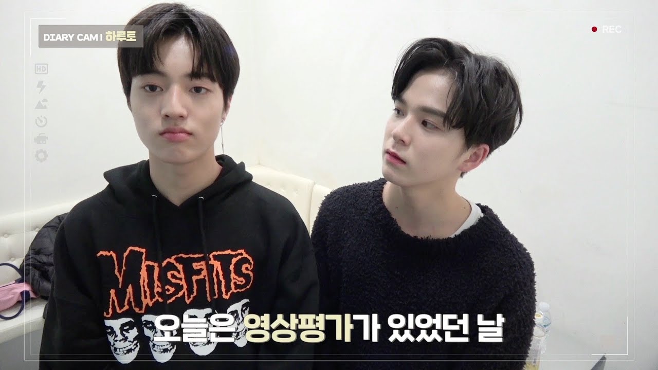 YG보석함 [DIARY CAM - EP.3] J#2 하루토 (HARUTO)