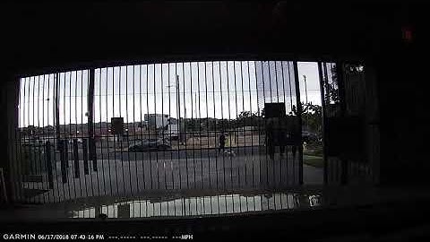 Racist Shari Aarons unlawfully blocks black family in their driveway