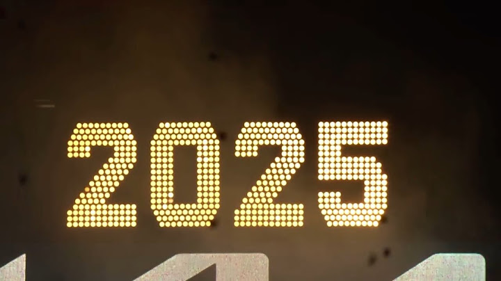 New Year's 2025 Times Square Ball Drop | Ball Close-up Cam