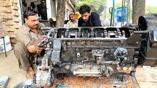 UD Nissan Truck Engine Repairing ||How To Restoration Diesel Engine | Complete Process