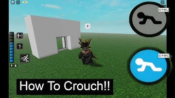 How To Crouch In Roblox Piggy Buildmode!!