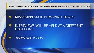 MDOC to hire more probation and parole and correctional officers