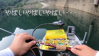 【ドライブクローラー】フロートボートでアフターの魚を釣る！？ドライブクローラーは、もはや餌【バス釣り】