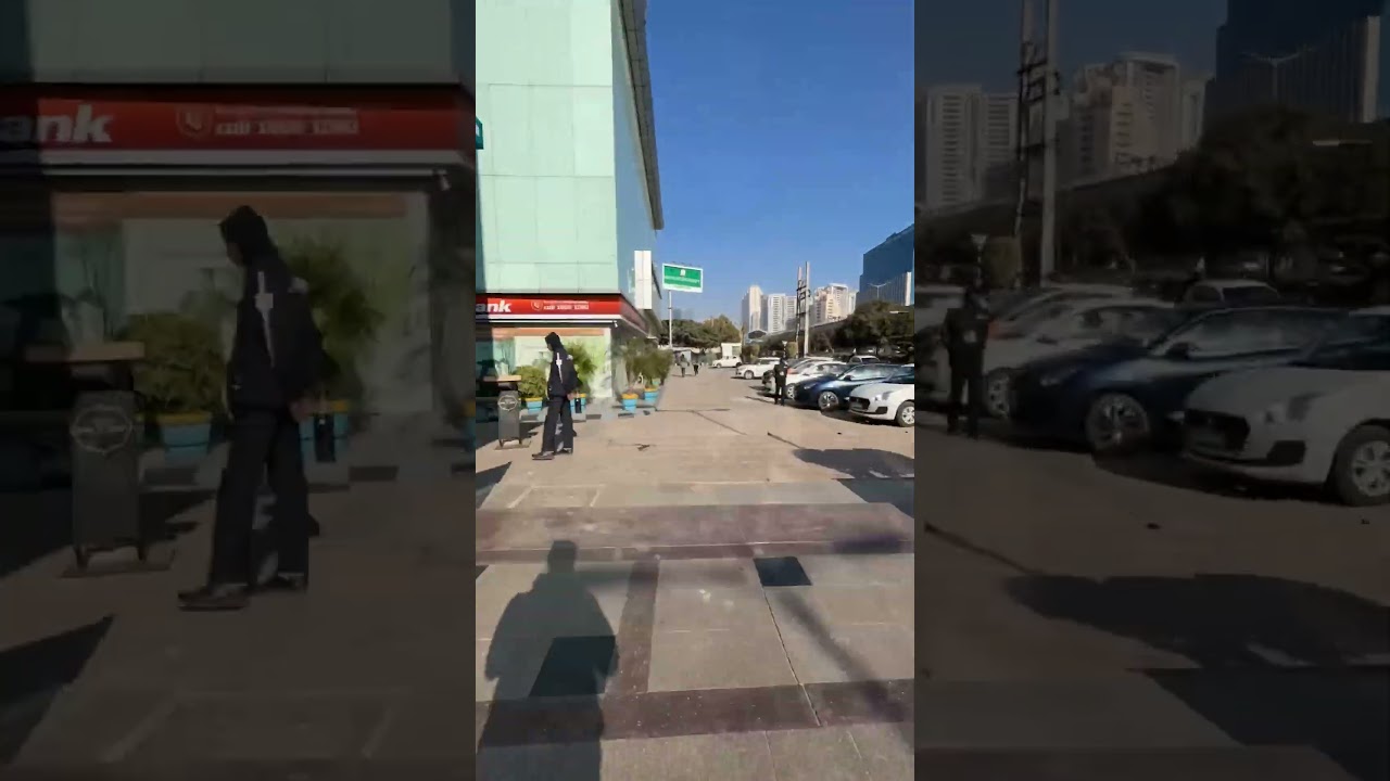 Timelapse at Central Plaza, Gurgaon 