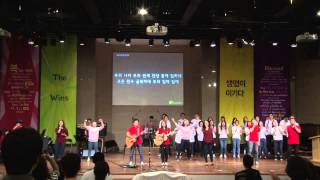 20150503 온누리 J4U 찬양팀