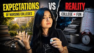 WHAT TO EXPECT FROM A NURSING COLLEGE!! #bscnursing #explorepage #nursing #reality