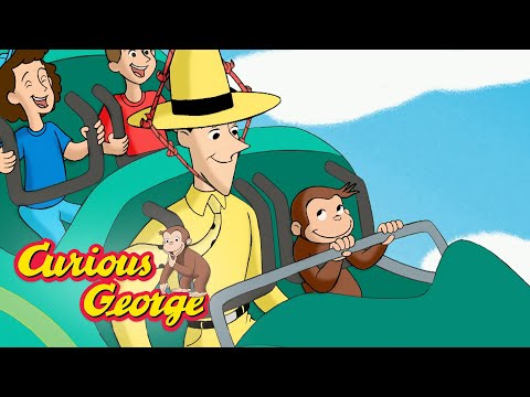 Roller Coaster 🐵 Curious George 🐵Kids Cartoon 🐵 Kids Movies 🐵Videos for Kids