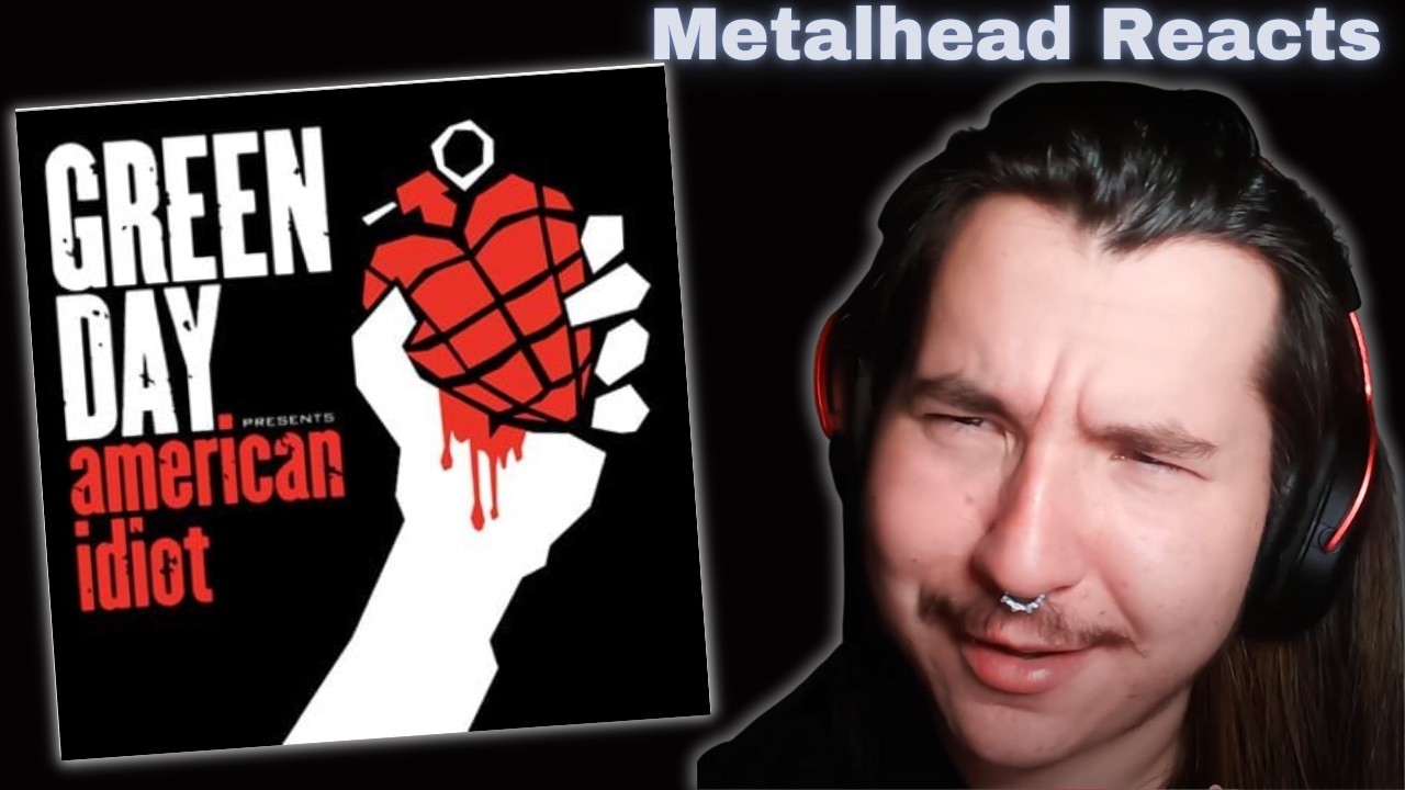 AUSSIE METALHEAD Reacts to Green Day - American Idiot