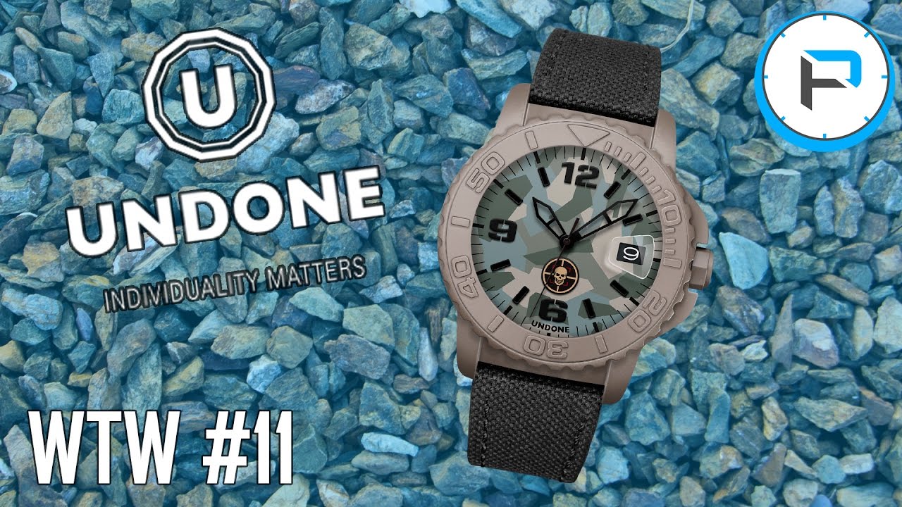 WTW #11 - Undone Watches - Are Customizable Watches the Future of Horology