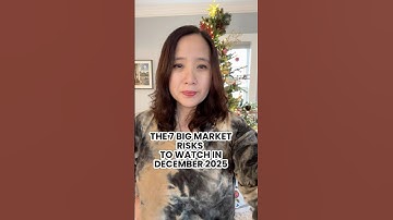 📈 THE 7 BIG MARKET RISKS TO WATCH DECEMBER 2025