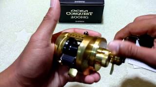 Open Box & Review 2014 Shimano Ocea Conquest 200HG