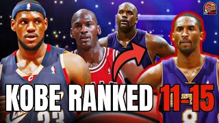Download Lagu Why KOBE BRYANT Is NOT Top 10 All-Time😳 Shaq’s EGO Ruined Everything! MP3