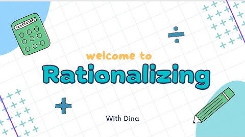 Rationalizing the denominator of surds (part 2)