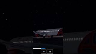 Landing Di Malam Yang Gelaprealflightsimualtorrotos aviation