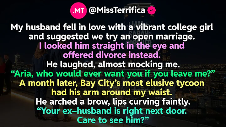 My husband fell in love with a vibrant college girl and suggested we try an open marriage...