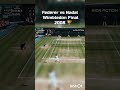 Nadal Magic Touch vs Federer ✨