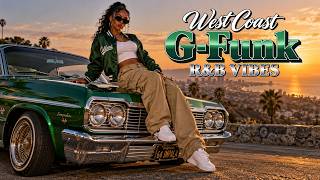 West Coast G Funk R&B Vibes 🌇 Ocean Ave Overlook, Emerald Satin