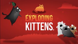 【爆炸猫咪（Exploding Kittens）】抽到就爆炸！经典桌游移植作 ns版试玩