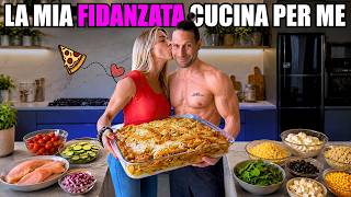 LA FIDANZATA MI CUCINA UNA FOOD CHALLENGE? Rest Day e Preparazione Pasti! | EP.5