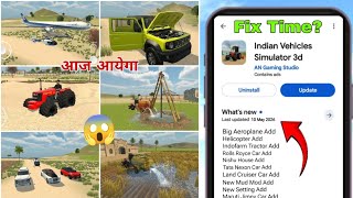 FINALLY😍 New Update will come today 10/May🥳 How to get New Update in Indian Vehicles Simulator 3D... screenshot 4
