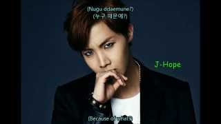 BTS (Bangtan Boys) - War of Hormones Color Coded Lyrics [HAN/ROM/ENG] MV