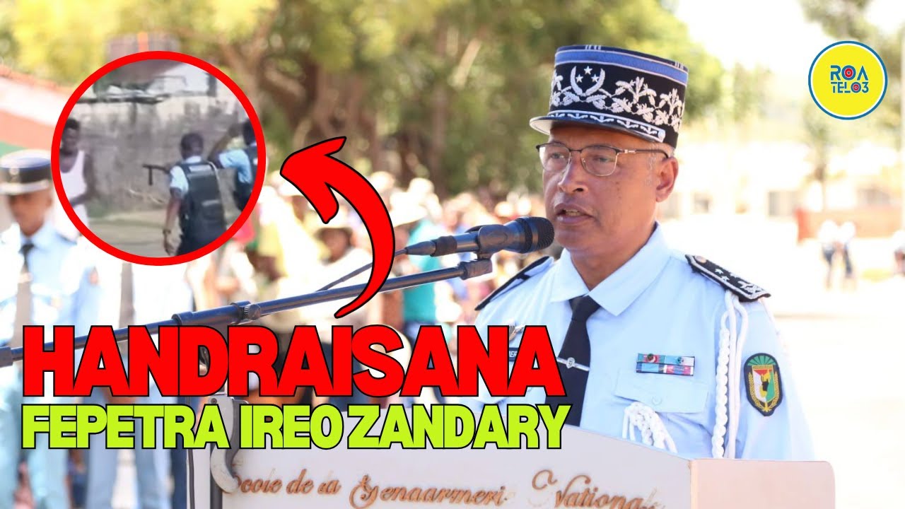 TSY MAINTSY HANDRAISANA FEPETRA IREO ZANDARY NIHOA-PEFY - JENERALY ANDRIATAHINA JEAN HERBERT