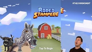 HOW TO PLAY RODEO STAMPEDE | HOW FAR CAN WE GO? YEEEHAAAW (WALKTHROUGH GAMEPLAY 1) screenshot 3