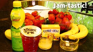 Canning Strawberry Banana Jam ⭐Homemade Goodness⭐