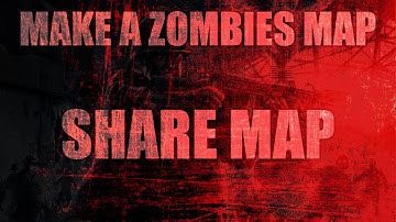 SHARE MAP | Ep15 : How To Make A Custom Zombies Map on Call of Duty World at War