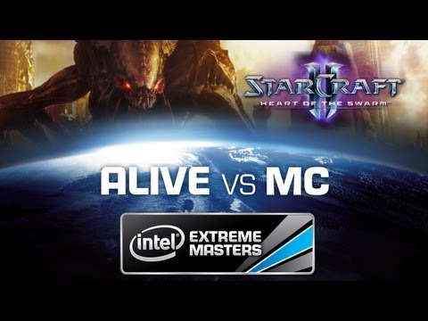 aLive vs. MC - Quarterfinal - IEM Shanghai - StarCraft 2