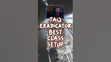 TAQ Eradicator class setup. #callofduty