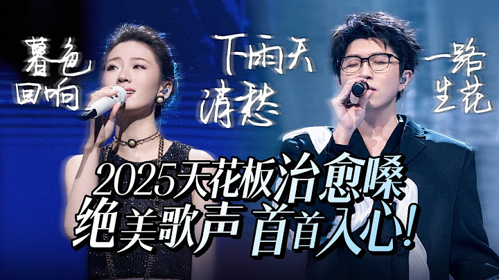 【热歌速递📮天花板治愈嗓】30首2025必听天花板治愈嗓！绝美歌声 首首入心！单依纯 | 毛不易 | 张碧晨 | 汪苏泷 高音质必听