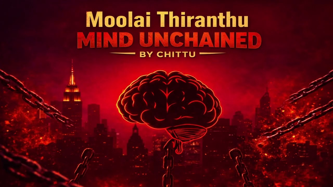 MIND UNCHAINED | Tamil Hip-Hop |