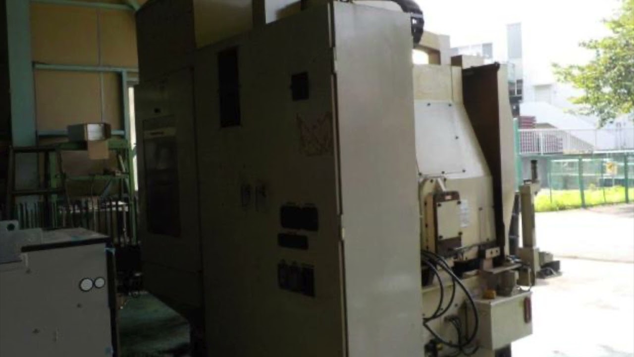 Mitsubishi CNC Gear Hobbing Machine GC25CNC (1992) For Sale YouTube