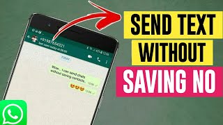 How to Send WhatsApp Messages Without Saving Numbers screenshot 2