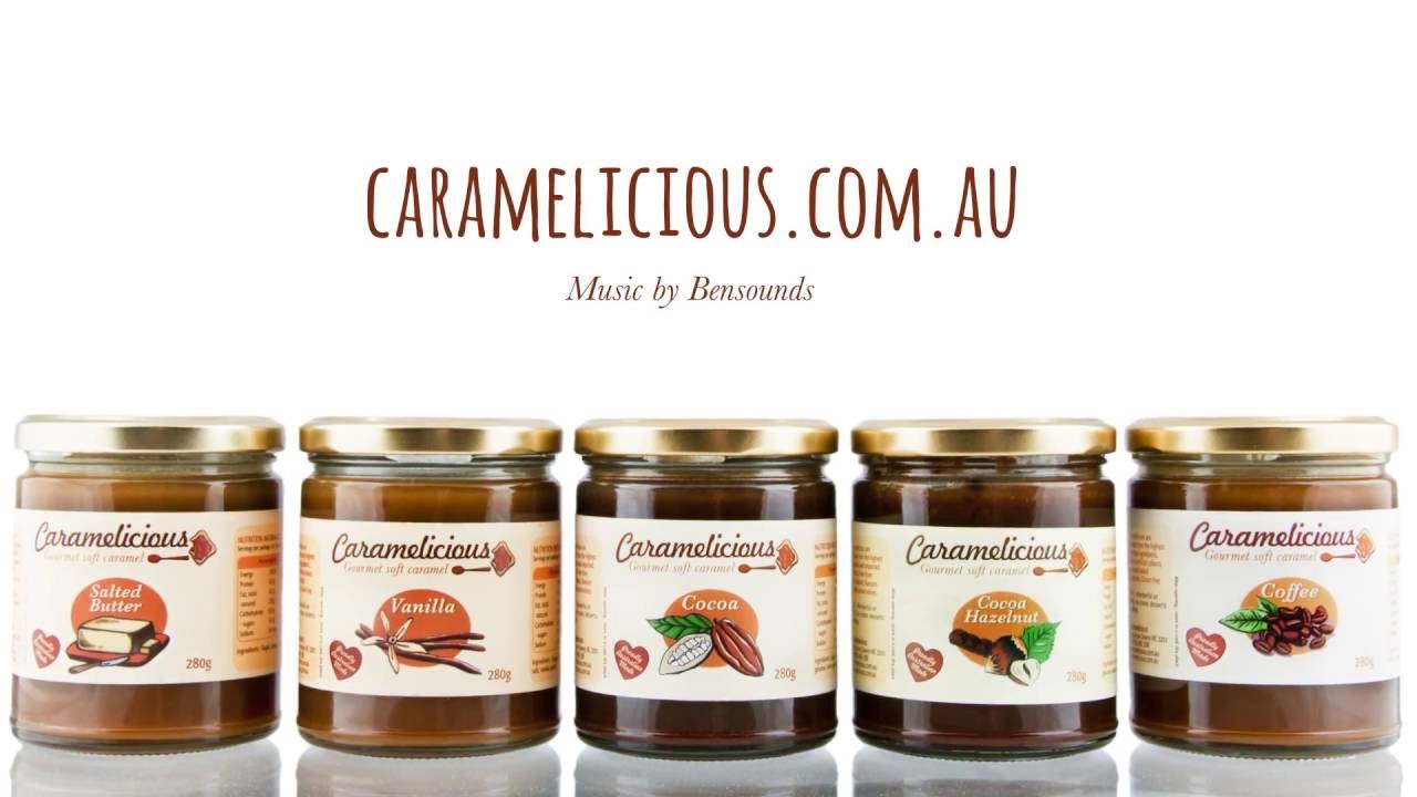 Salted Caramel by Caramelicious