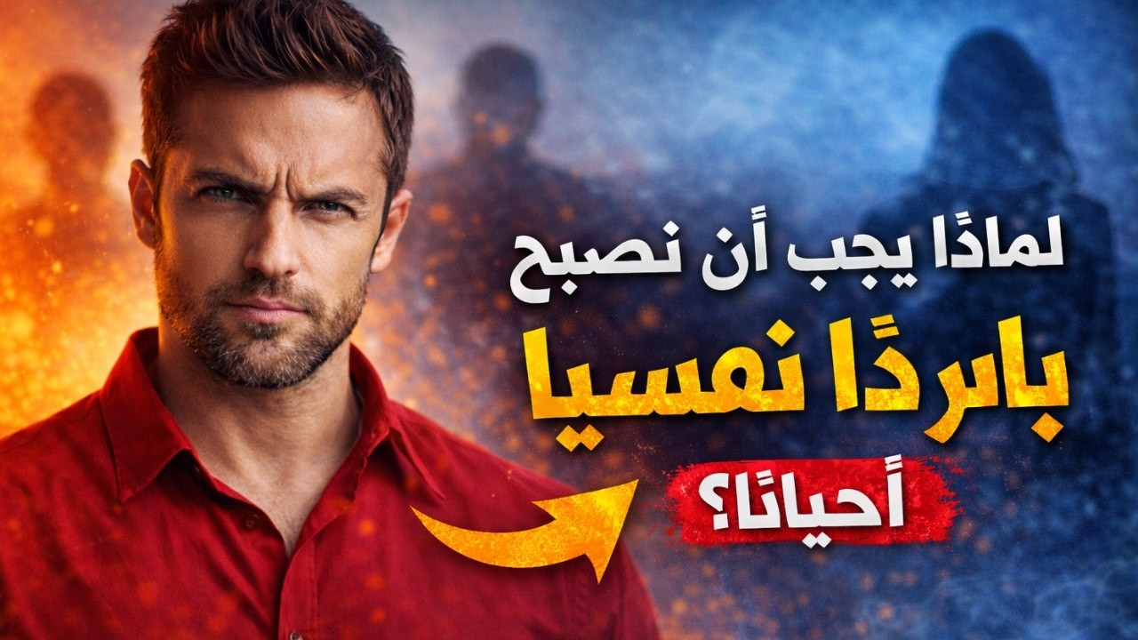 لماذا يجب أن تصبح باردًا نفسيًا أحيانًا؟