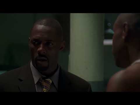 Stringer fights with Avon (The Wire)