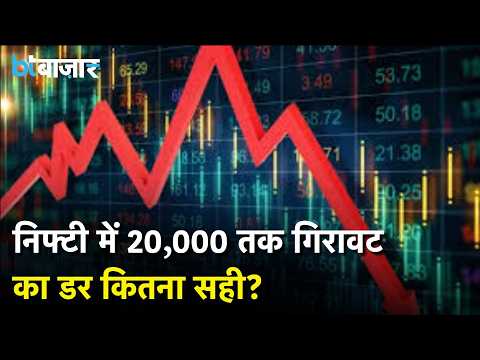 How valid is the fear of Nifty dropping to 20,000? Expert explains Risk-Reward Ratio and the mark...
