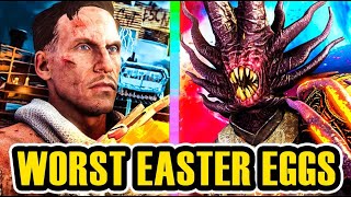 Celebrity TOP 5 WORST COD ZOMBIE EASTER EGGS! (WaW-Bo4) Net Worth