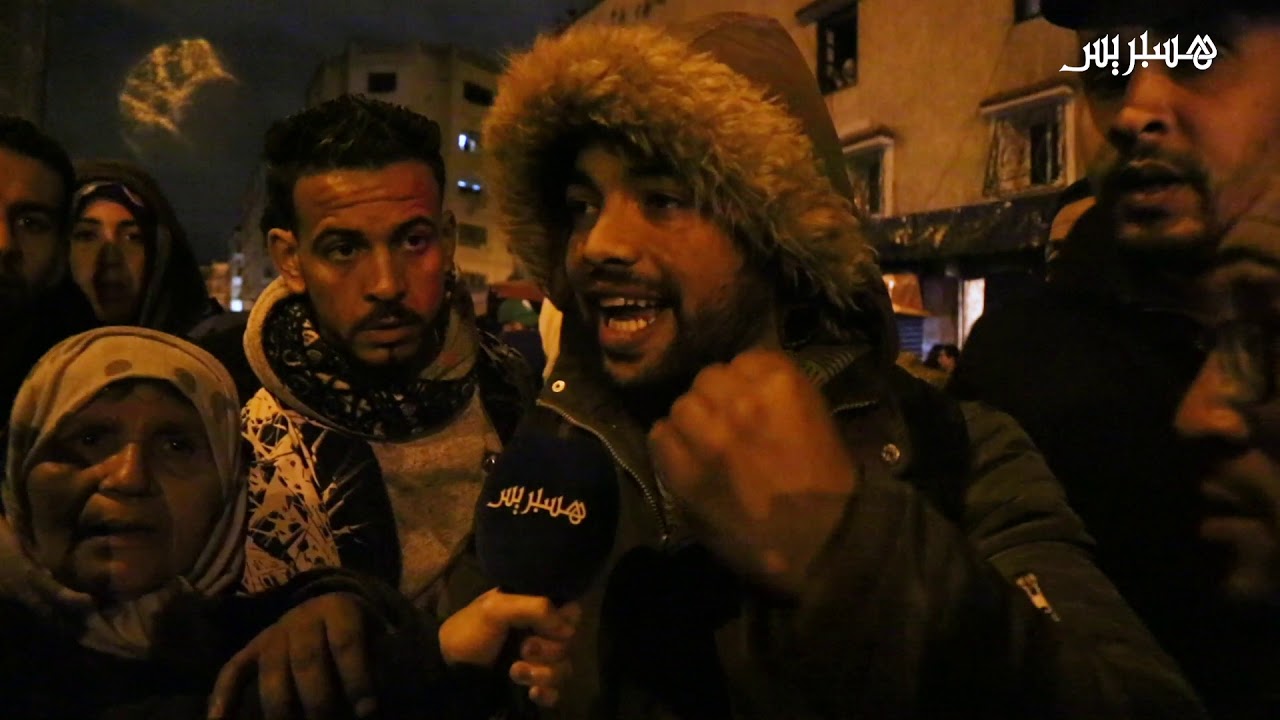 احتجاج بعد قرار سلطات الرباط تحرير أكبر سوق شعبي بحي المحيط من باعة الخضر والفواكه